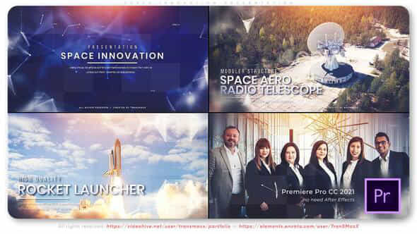 Space Innovation Presentation - VideoHive 35656613