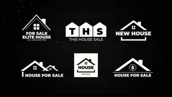 Real Estate Titles - VideoHive 36127203