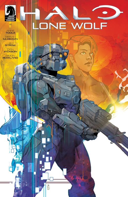 Halo - Lone Wolf #1-4 (2019) Complete