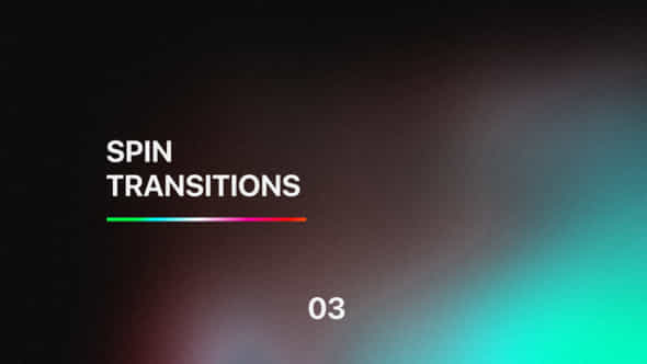 Spin Transitions For Premiere Pro Vol 03 - VideoHive 50244738