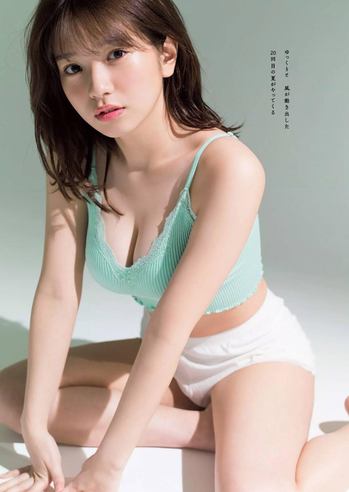 Midori Nagatsuki 長月翠, Weekly Playboy 2020 No.26 (週刊プレイボーイ 2020年26号)(5)