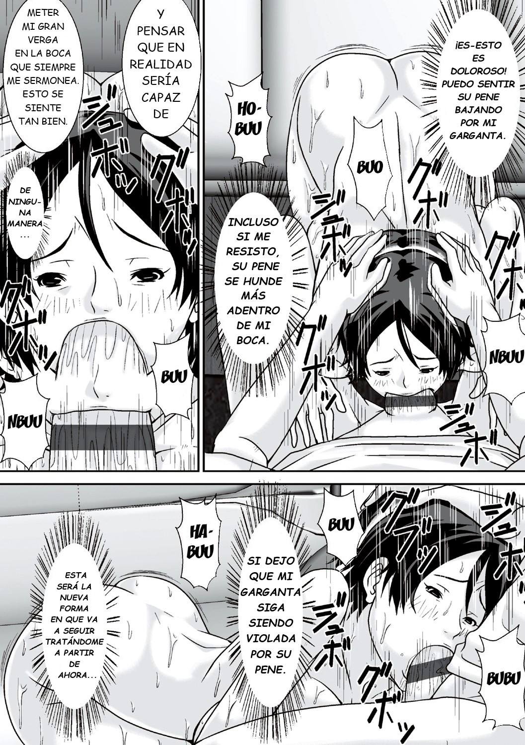 [Hoyoyodou] Kora! Anta Hahaoya o Kudoite Nani Shiyoutte Iu no!  ¡Oye! ¡¿Qué haces seduciendo a tu madre! [Spanish] [GB]