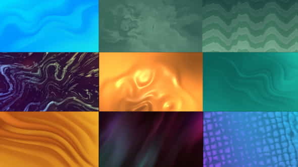 Unique Animated Backgrounds - VideoHive 25100141