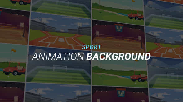 Sport - Animation - VideoHive 34060964