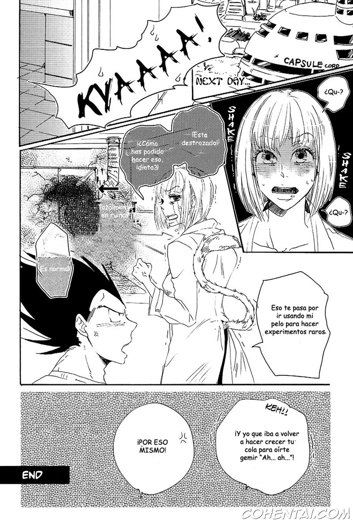 Shippo, Nohohon. (Dragon Ball Z) xxx comics manga porno doujin hentai español sexo 