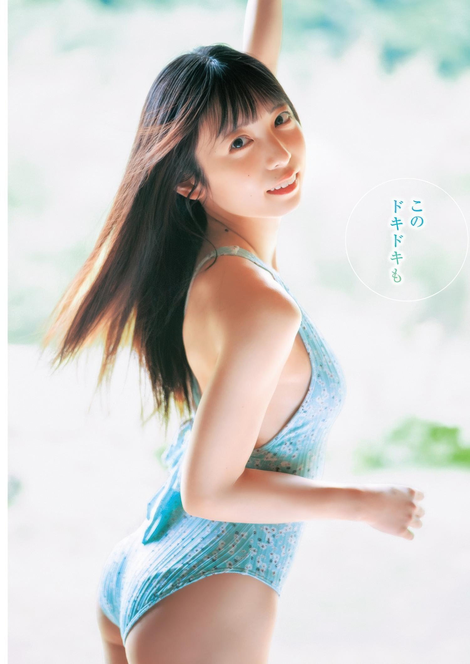Moe Sakurai 櫻井もえ, Young Jump 2025 No.34 (ヤングジャンプ 2025年34号)(4)