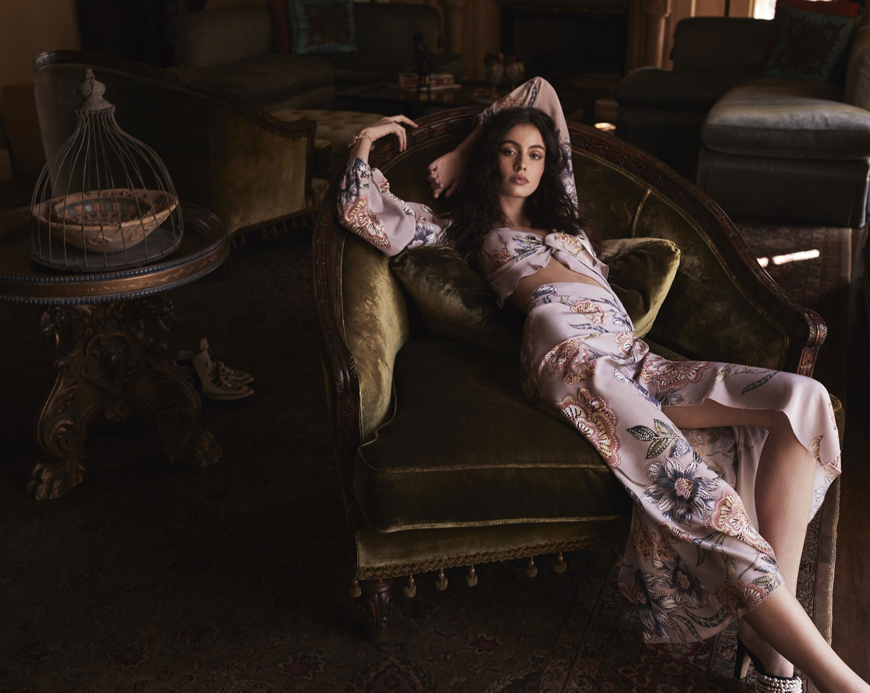 Swantje Paulina by Adam Franzino / Stone Cold Fox spring 2018 Swantje Paulina by Adam Franzino / Stone Cold Fox spring 2018
