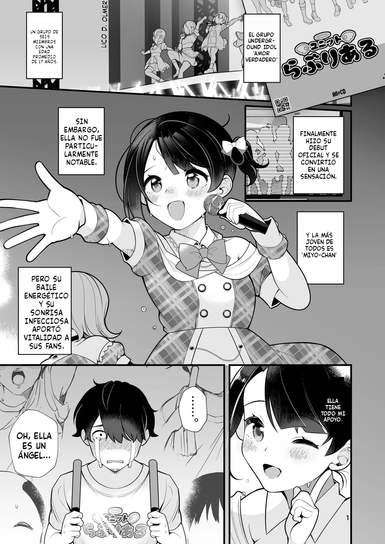 Oshi no Idol ga Roshutsukyou - 1