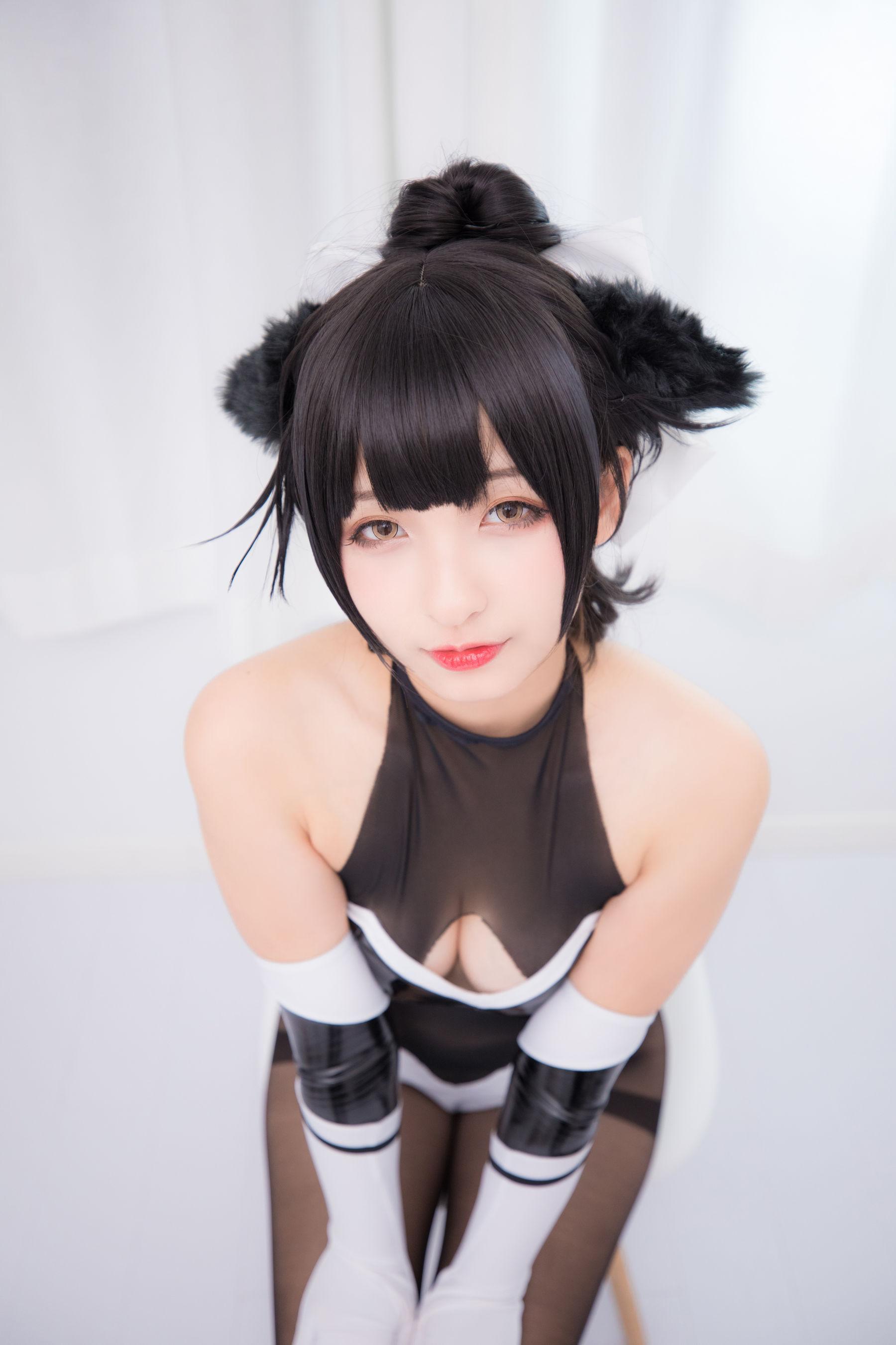 神楽坂真冬《TAKAO-TIGHTS VER (黑丝)》 [COSPLAY美女] 写真集(127)