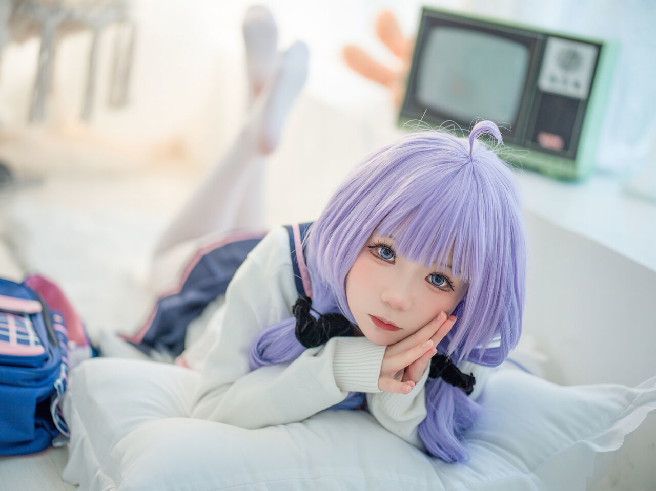 Tiedamengmeng_moi - Unicorn school uniform