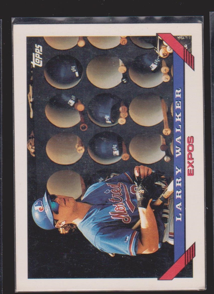 Larry Walker Cards Inserts Vintage Premium Collection LOOK - Picture 25 of 125