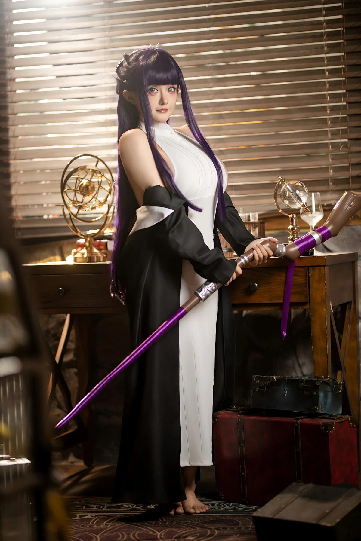Cosplay 虎牙古阿扎 – 菲伦 Set.01(5)