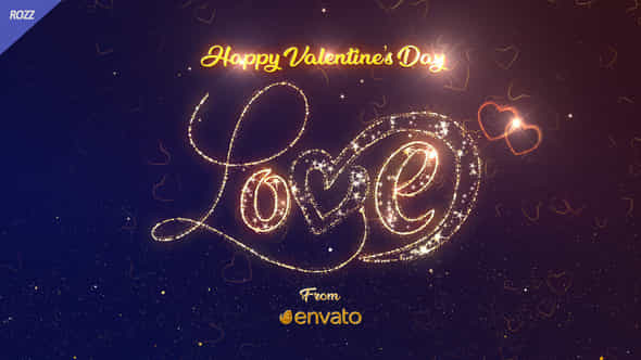 Valentines Day Love - VideoHive 43449563