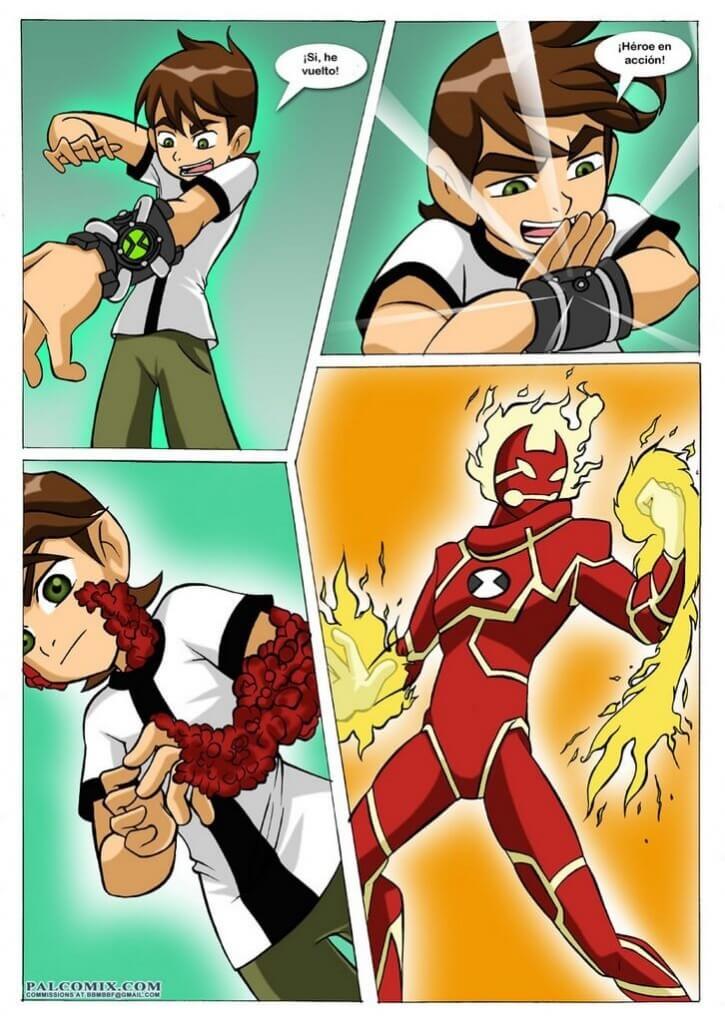 Las Aventuras de Ben 10 (Comic Porno) - 25