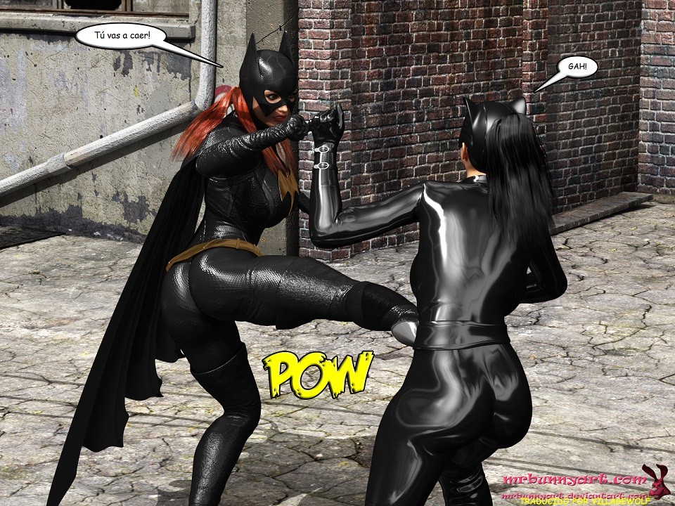 Batgirl Vs Cain - 13
