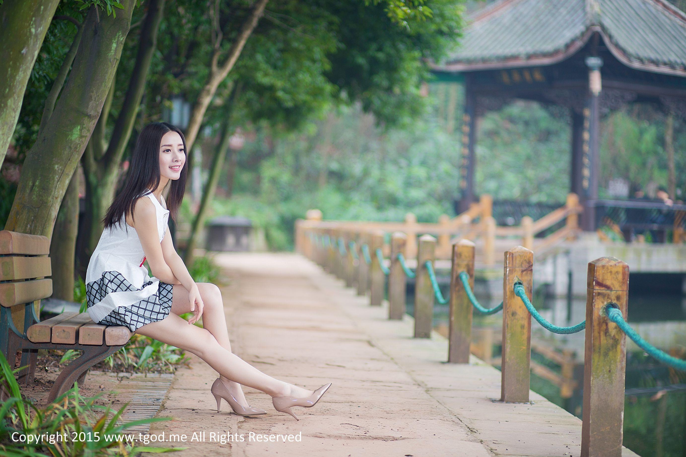 梁晶莹、李珂《女神驾到》峨眉山红珠山温泉武媚娘传奇 [TGOD推女神] 写真集(45)