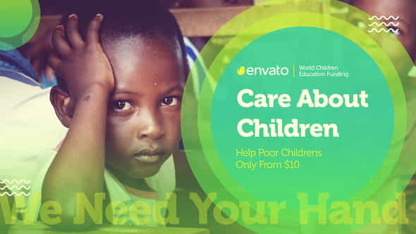 Children Help Fundation Slideshow - VideoHive 25458416