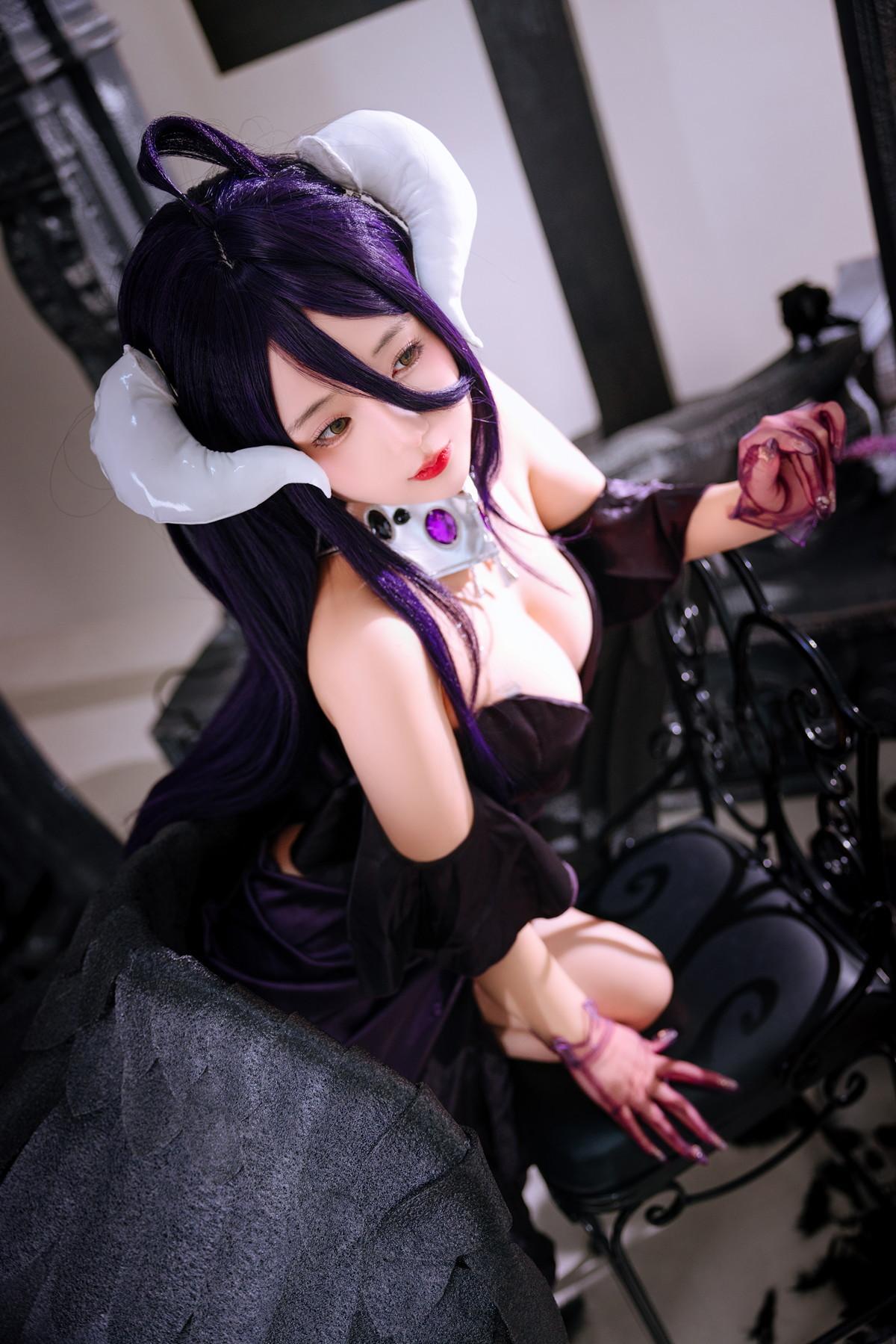 Cosplay Rinaijiao日奈娇 雅儿贝德 礼服+钻石(11)
