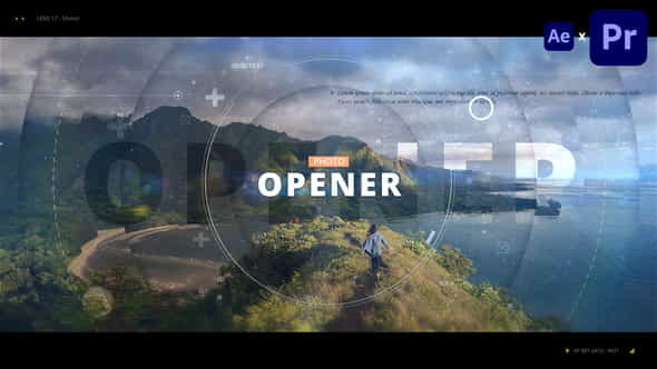 Photography Parallax Opener - VideoHive 34574280