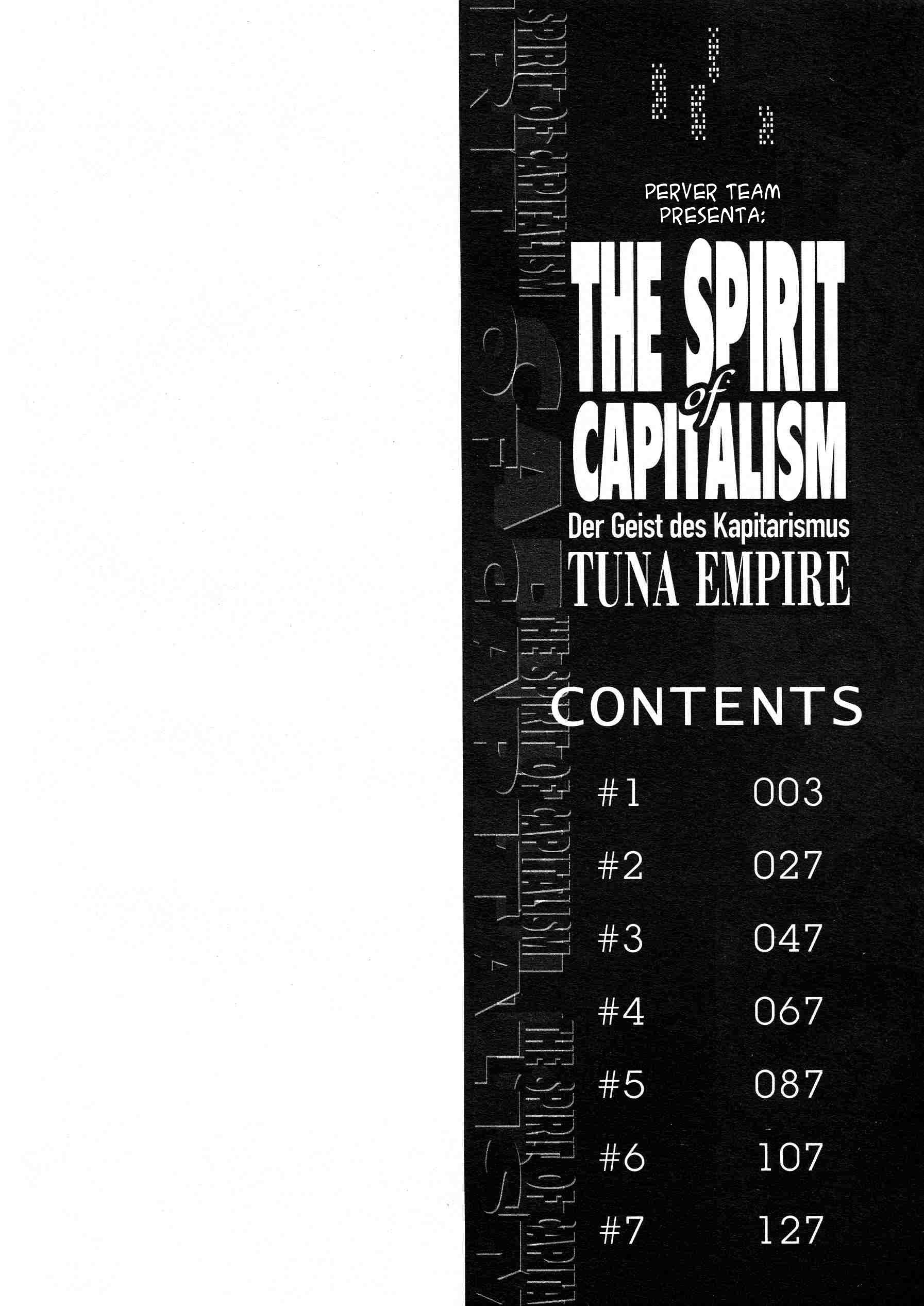 The Spirit of Capitalism - 3