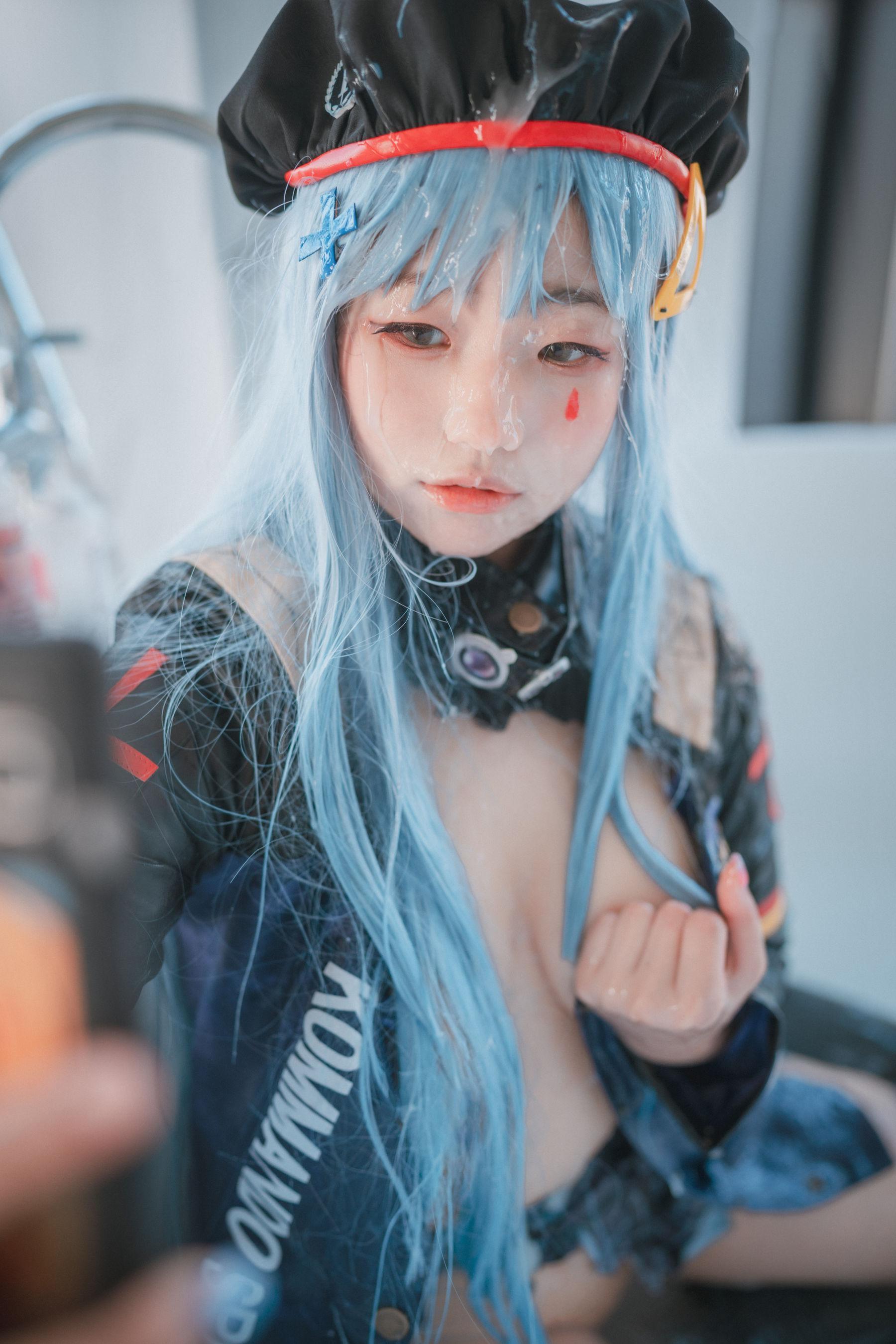 [DJAWA] Mimmi – Girls ‘ Frontline HK416 写真套图(184)