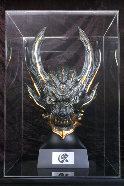 Garo - Mask The Golden Knight - Razor Statue (Art Storm) FnVr6Mrb_o