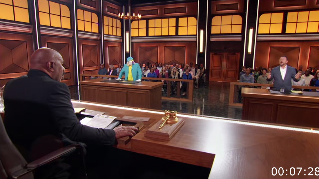 Judge Steve Harvey S02E13 [720p] (x265) [6 CH] KqZXW7Qq_o