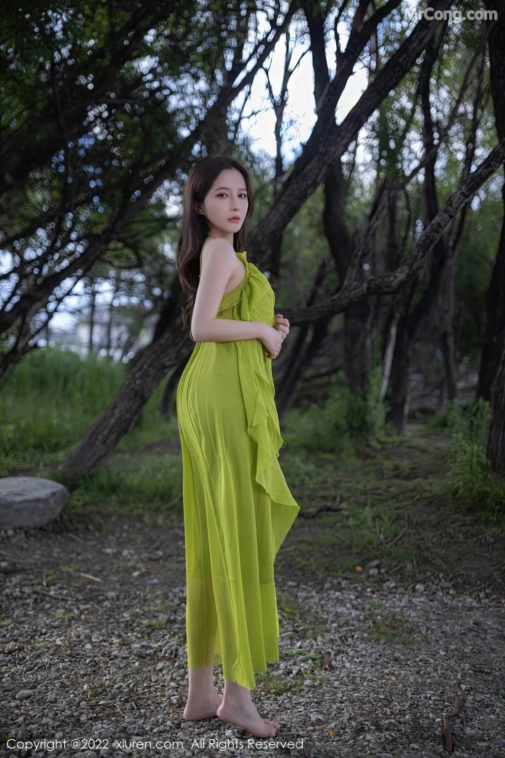 XIUREN No.5979: 鱼子酱Fish (74 photos)(7)