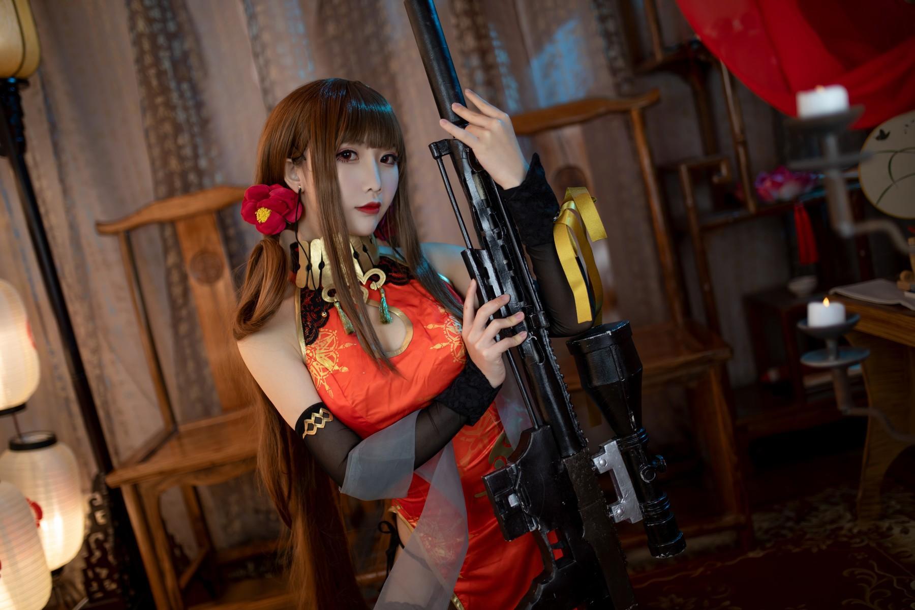 Cosplay 面饼仙儿 DSR50 红牡丹(21)