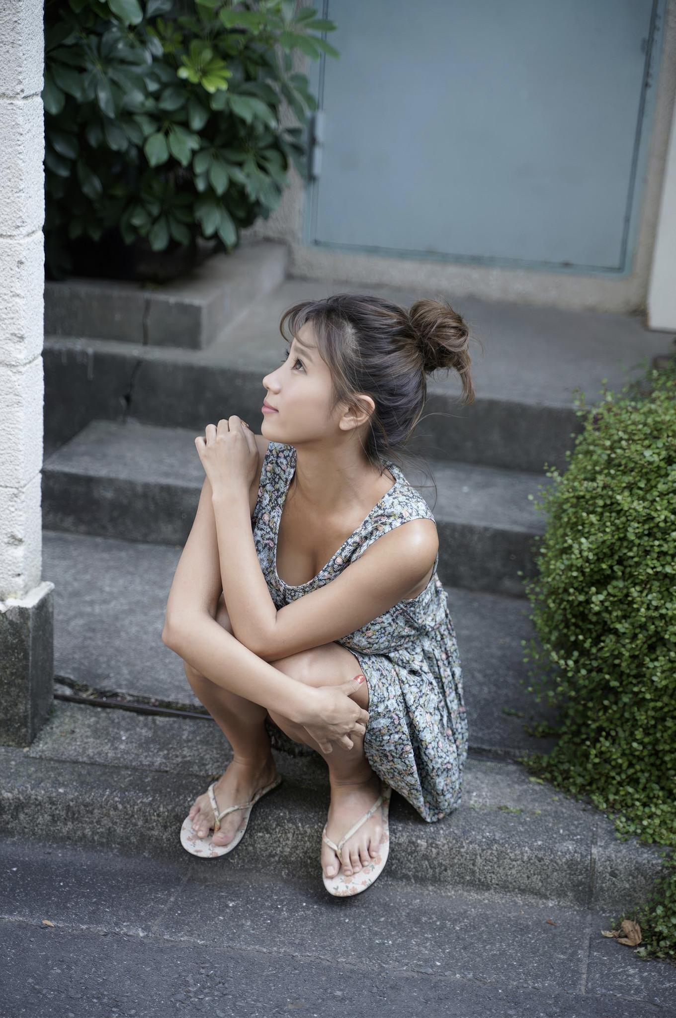 Aya Hazuki 葉月あや, グラビア写真集 「Magnetic G」 Set.02(1)