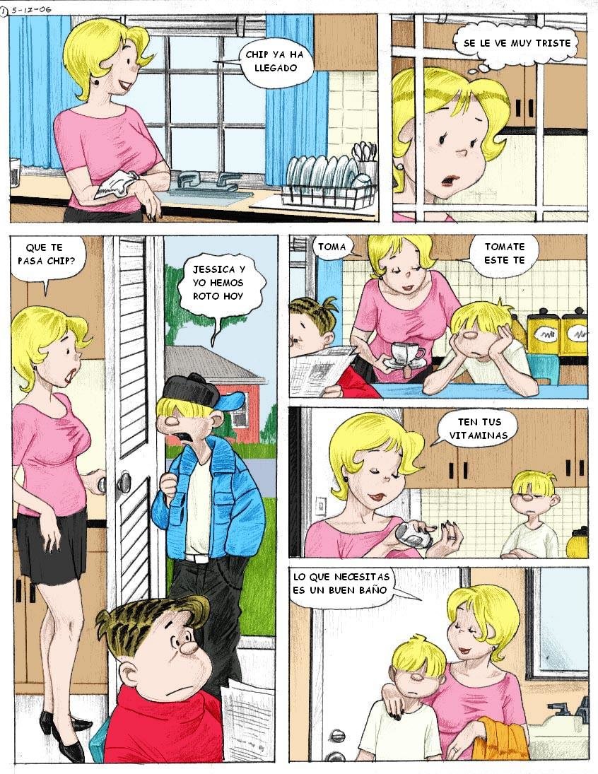 Lois and her Two Sons (Hi and Lois) - 1