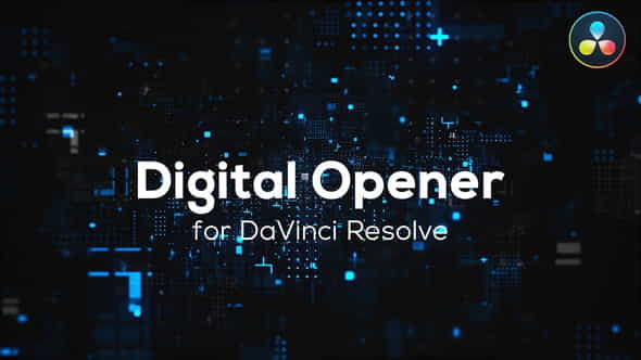 Digital Technology Opener for DaVinci - VideoHive 31013369