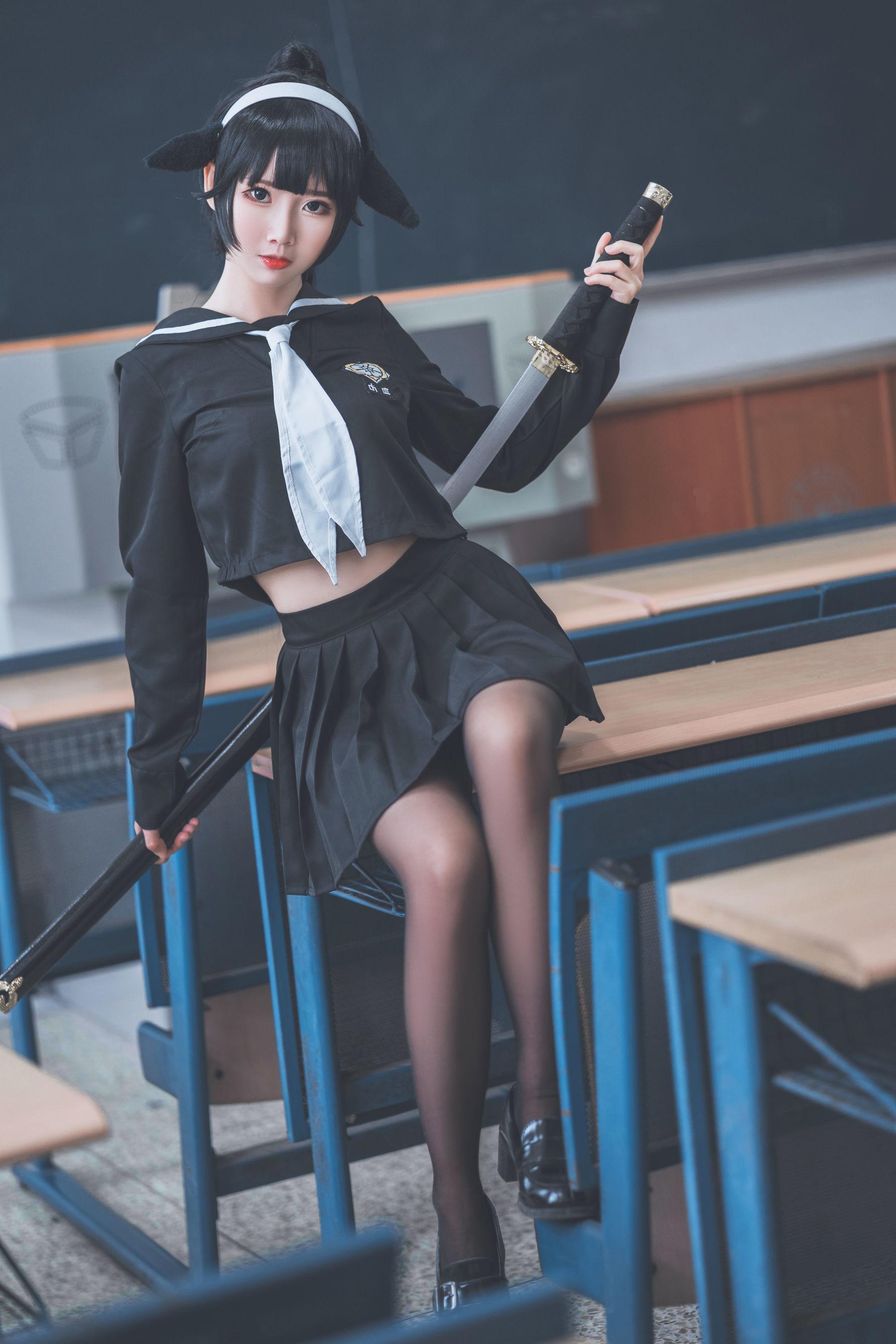 COSER小姐姐面饼仙儿《高雄仙儿》 [福利COSPLAY] 写真集(10)