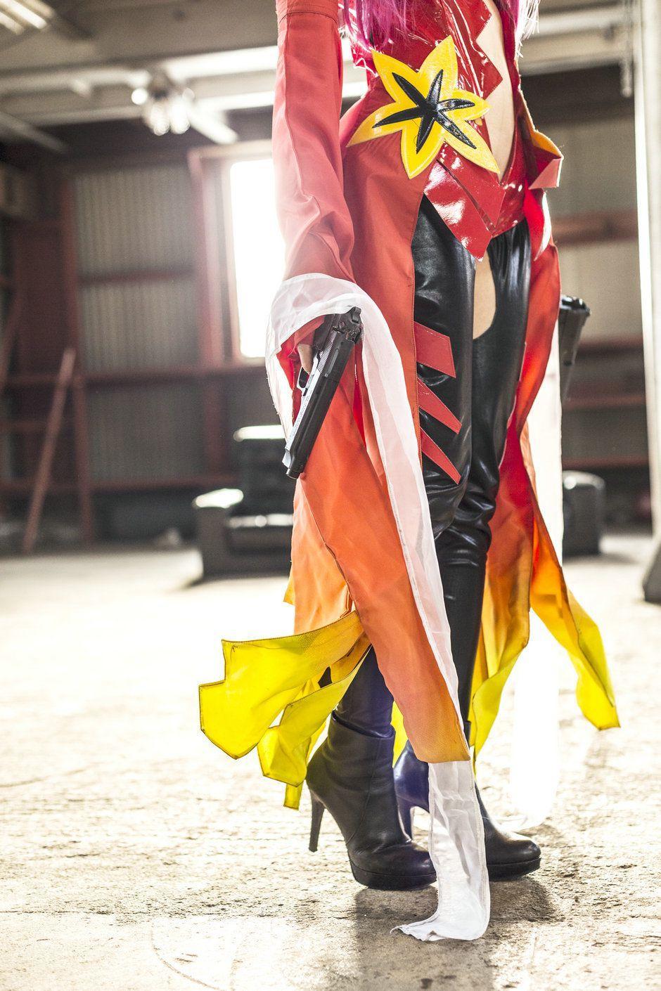 うさ吉 《Guilty Crown》Yuzuriha Inori [Flameworks] 写真集(84)