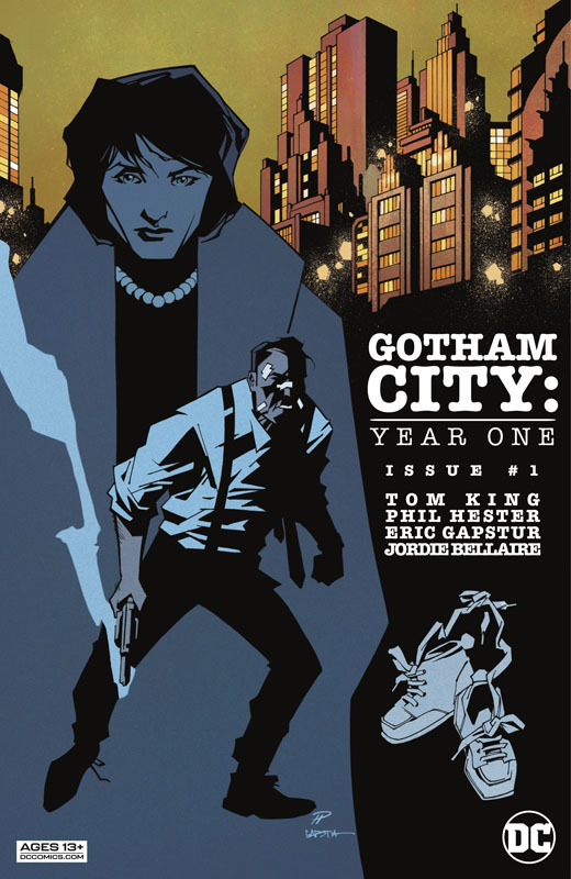 Gotham City - Year One #1-6 (2022-2023) Complete