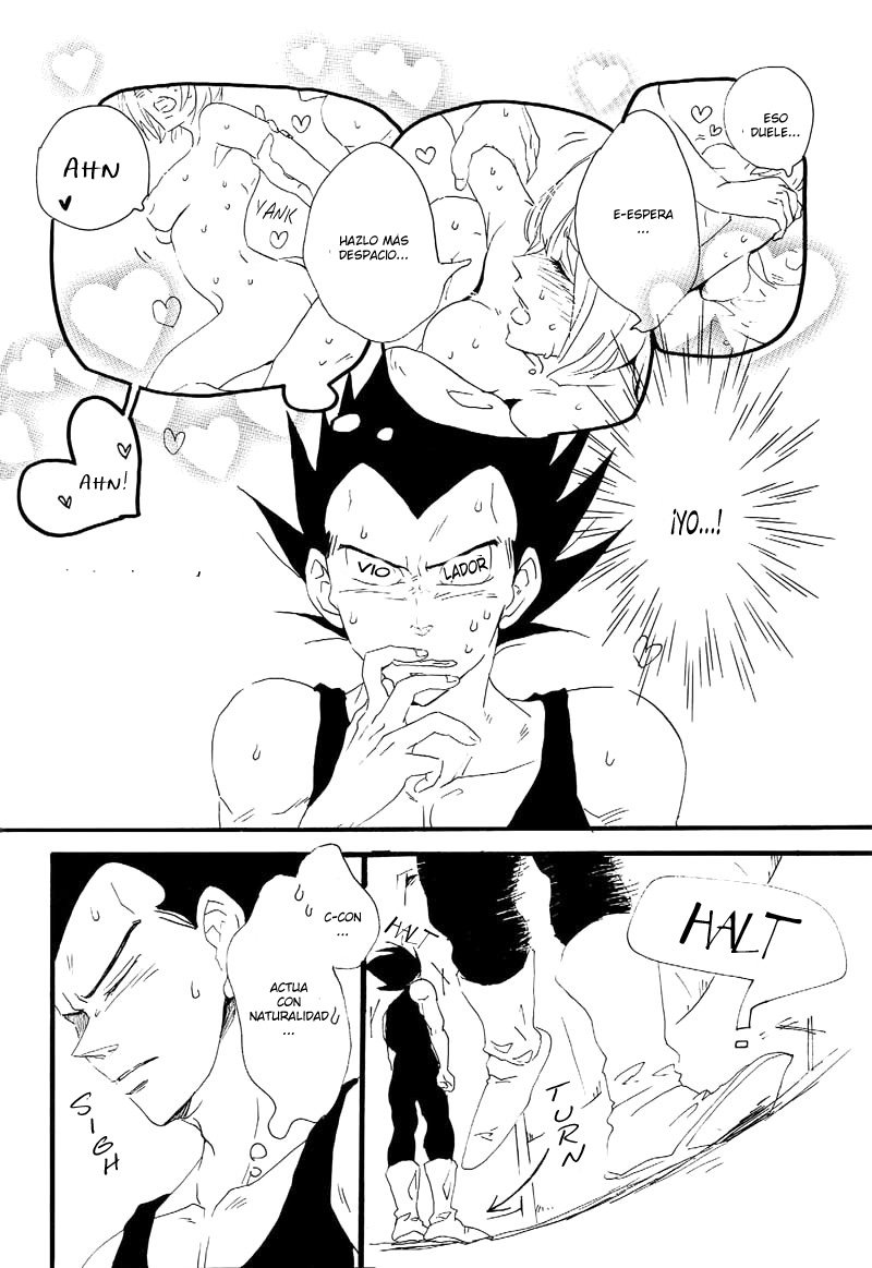 Gentle Wound (Dragon Ball) - Oniyuri - 30