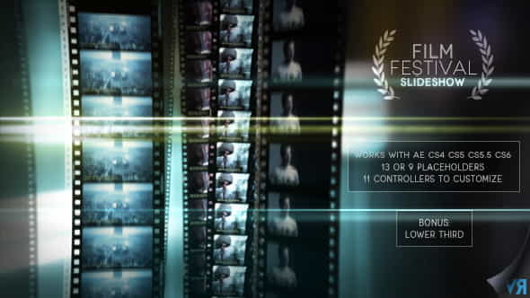 Film Festival Slideshow - VideoHive 3441597