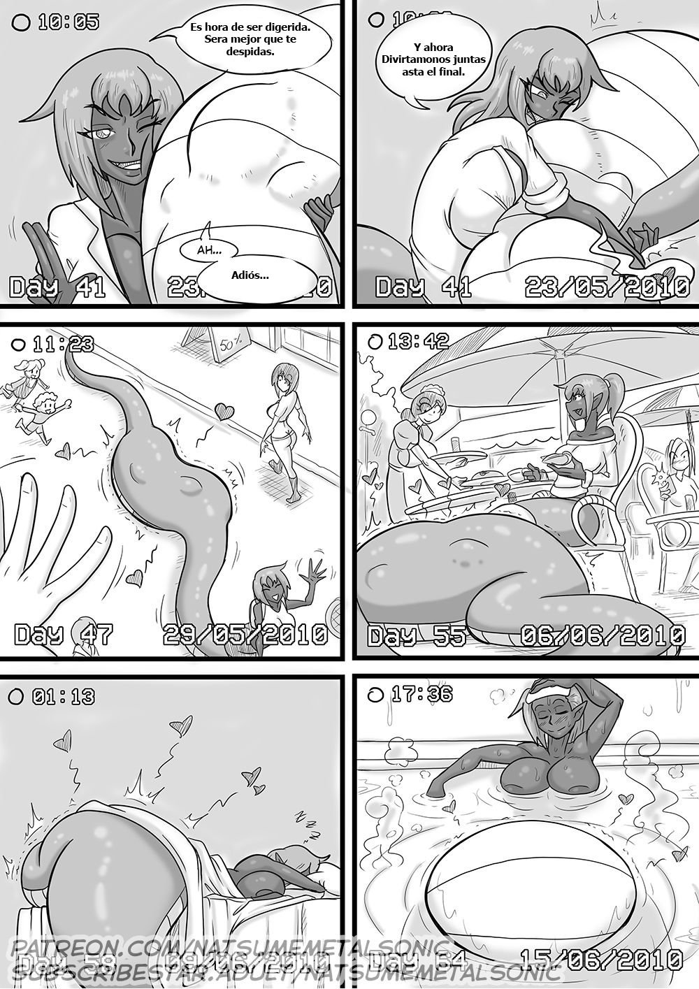 Naga Story Melindas Adventures parte 4 - 8