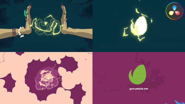 Magic Hands Logo - VideoHive 45900831