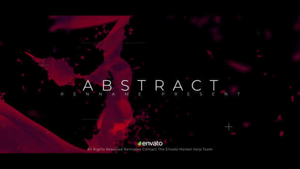 Cinematic Abstract Opener - VideoHive 35172702