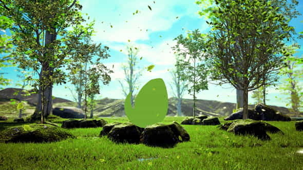 Growing Tree Nature Logo | Nature - VideoHive 23188995