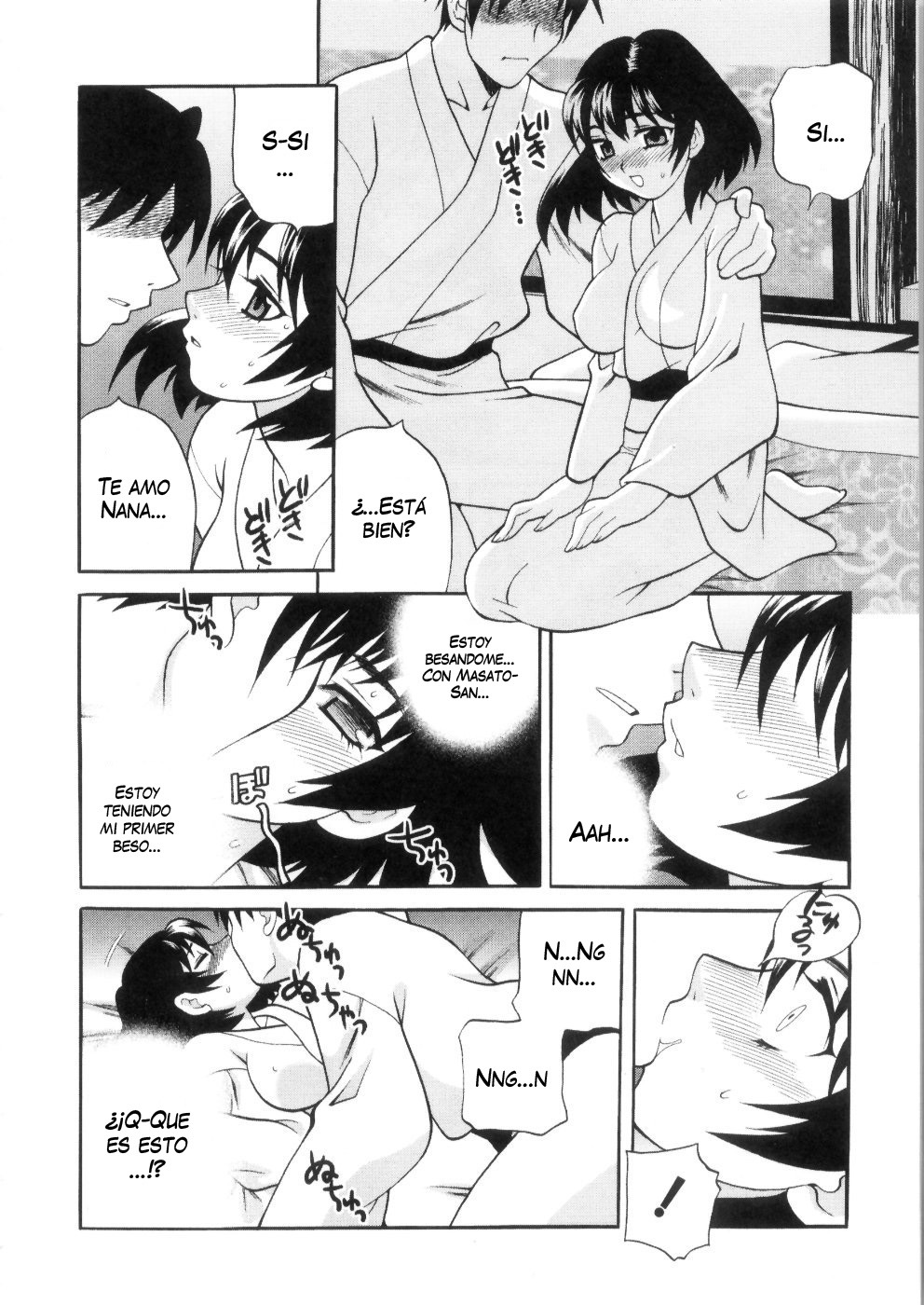 [Yukiyanagi] Ero Tsuma 1-9 [Spanish] [Decensored]