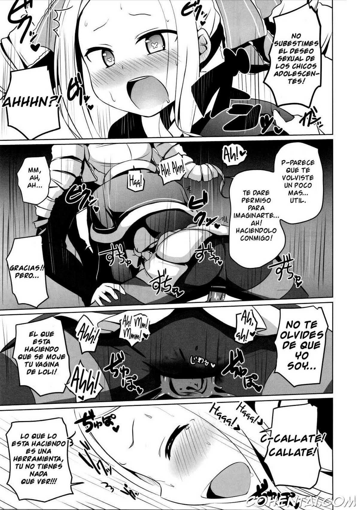 Omae Namaiki kashira!! (Re:Zero kara Hajimeru Isekai Seikatsu) xxx comics manga porno doujin hentai español sexo 