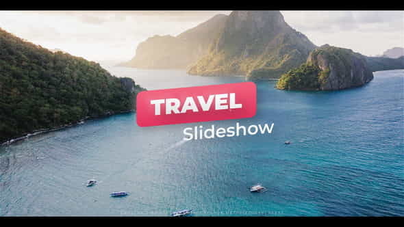 Travel slideshow - VideoHive 23246128