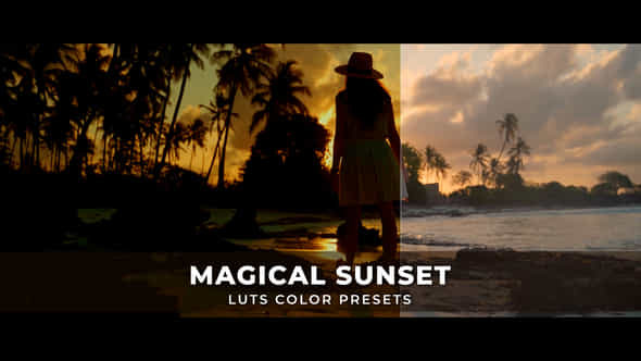 Magical Sunset Luts - VideoHive 43418877