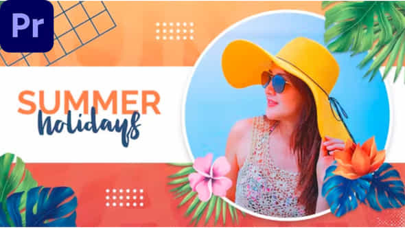 Summer Vacation Promo - VideoHive 40250979