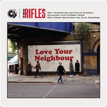 The Rifles - Love Your Neighbour (2024) [24Bit-44 1kHz] FLAC  B5RWyHRu_o