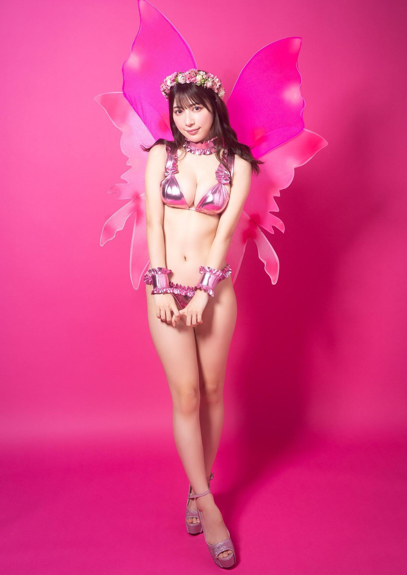 Risa Yukihira 雪平莉左, デジタル限定 YJ Photo Book 「PINK」 Set.01(13)