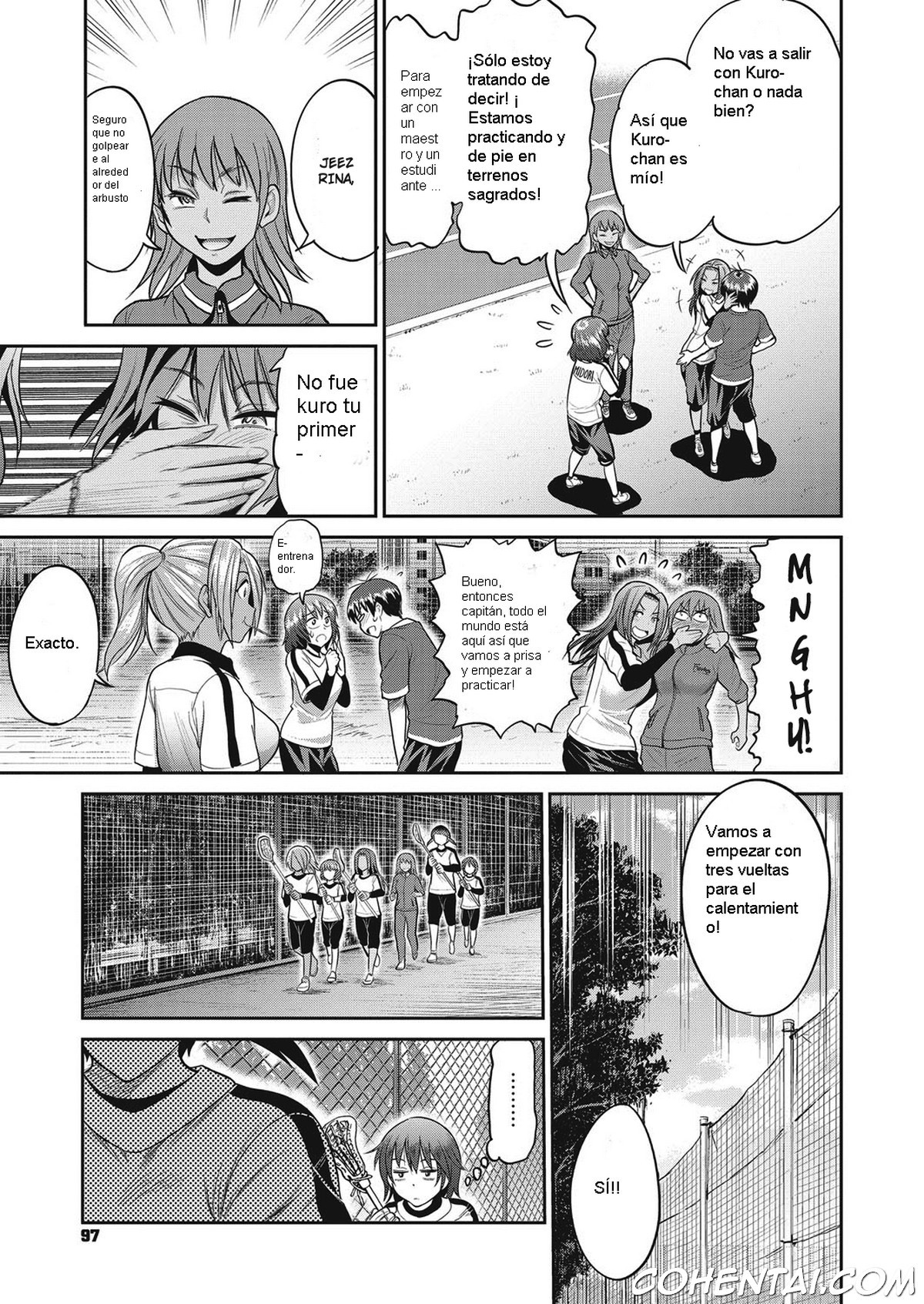 Joshi Lacu! – Girls Lacrosse Club ~2 Years Later~ Ch. 3 (COMIC ExE 04) xxx comics manga porno doujin hentai español sexo 