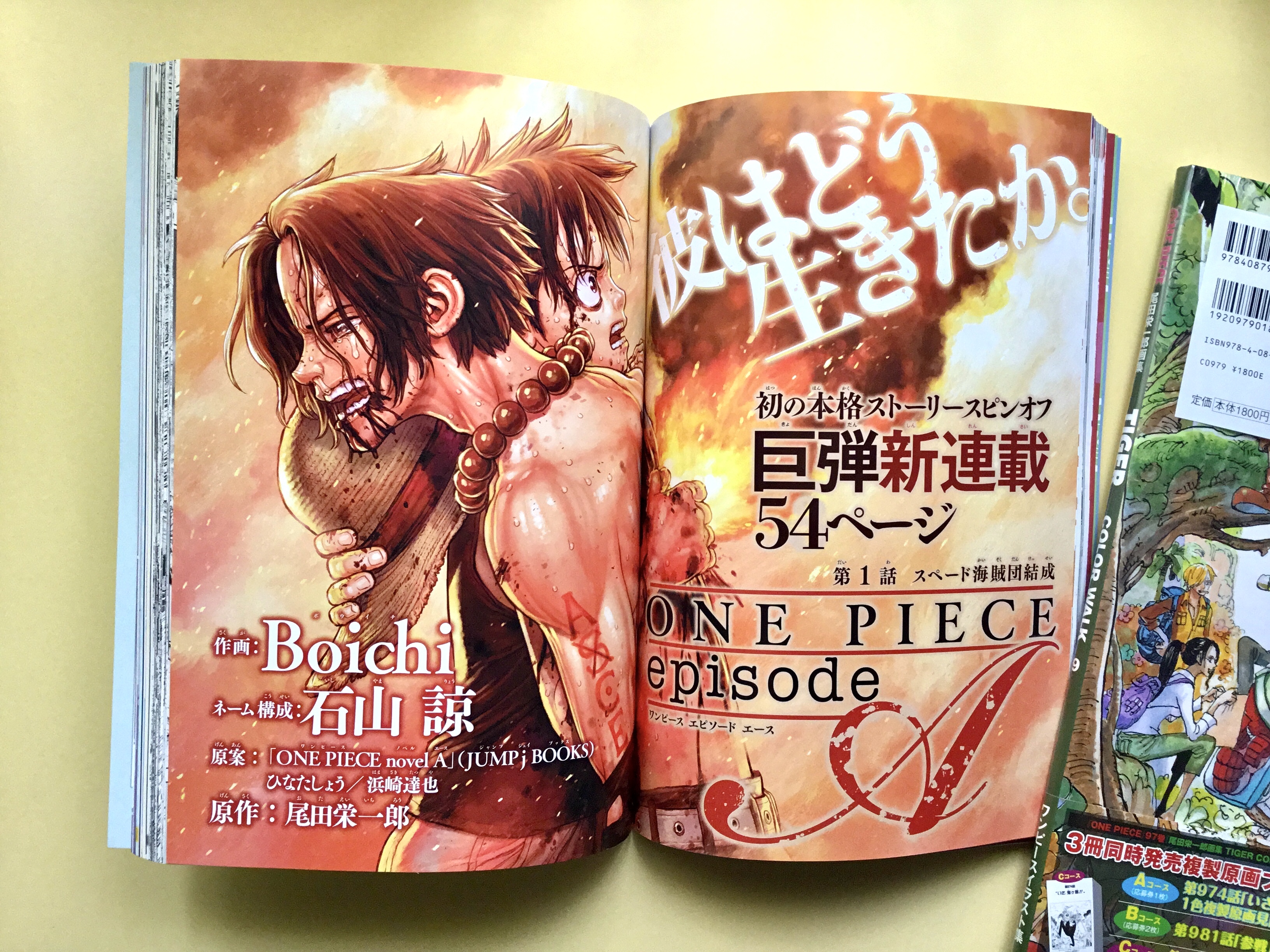 One Piece Magazine Page 32